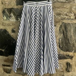 Cara Cara Carolina Striped Skirt